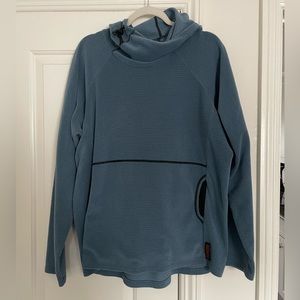 Melanzana microgrid hoodie
